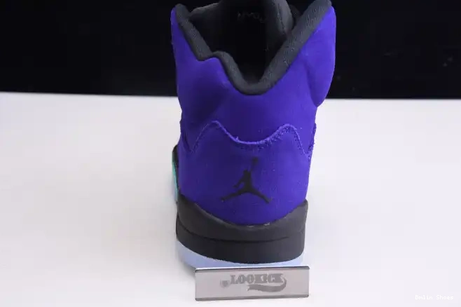 Bmlin Air 5 Jordan Alternate Retro 136027-500 Grape 0624